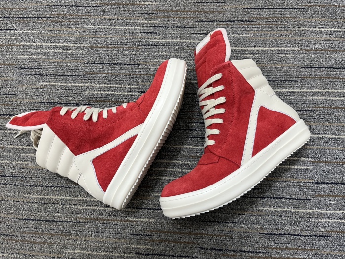 Men Women R*ick O*wens Top Sneaker