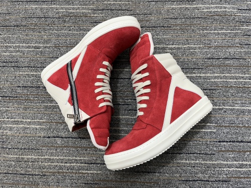 Men Women R*ick O*wens Top Sneaker