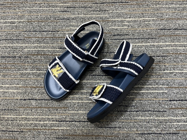 Women L*ouis V*uitton Top Quality Sandals