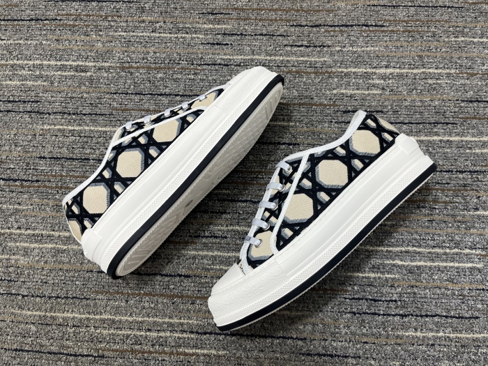 Women D*ior   Top Sneakers