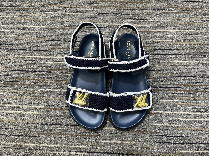 Women L*ouis V*uitton Top Quality Sandals
