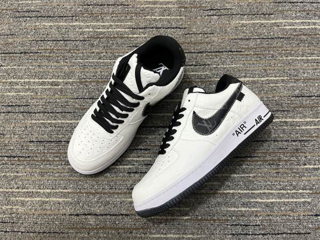N*ike x  L*ouis V*uitton Top Sneakers