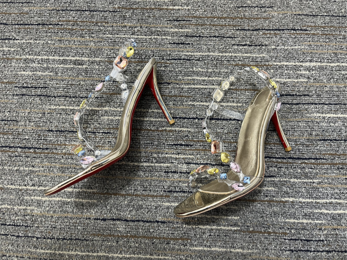 Women C*hristian L*ouboutin Top Quality Sandals