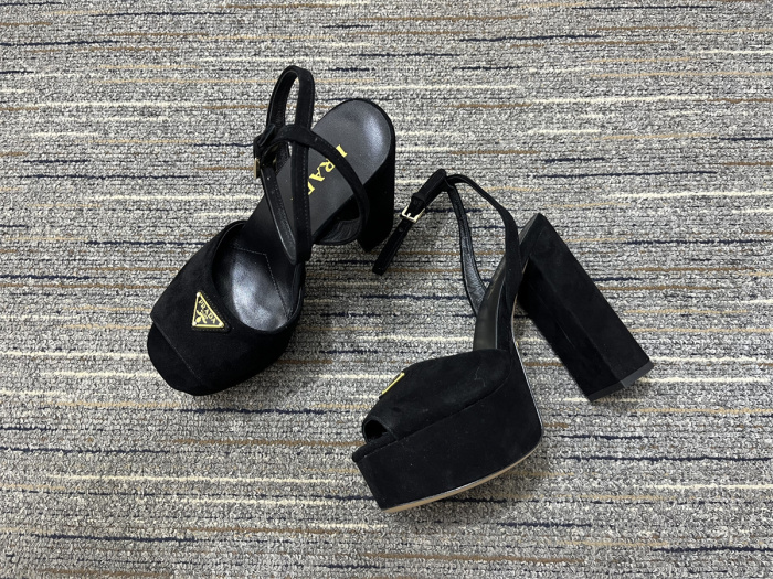 Women P*rada Top Quality Sandals