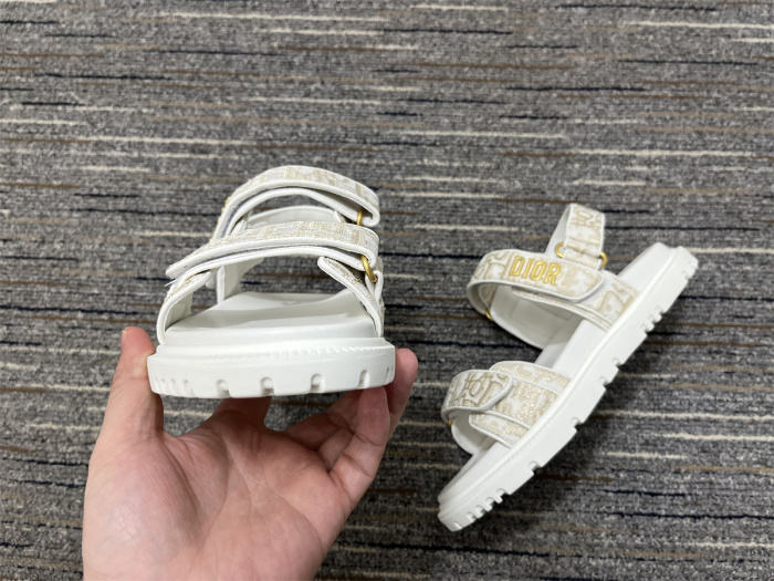 Women D*ior Top Sandals