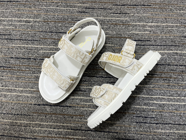 Women D*ior Top Sandals
