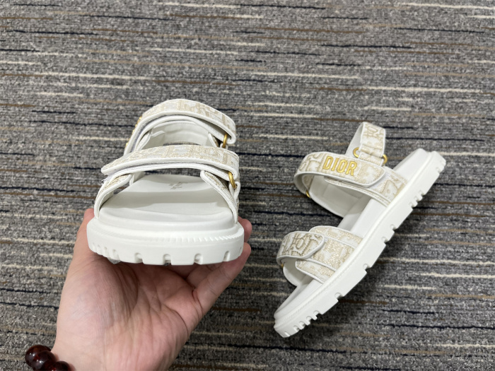 Women D*ior Top Sandals