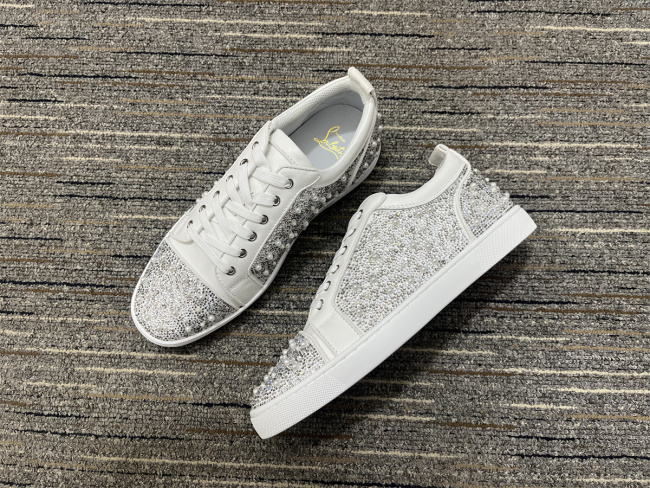 Men Women C*hristian L*ouboutin Top Sneaker
