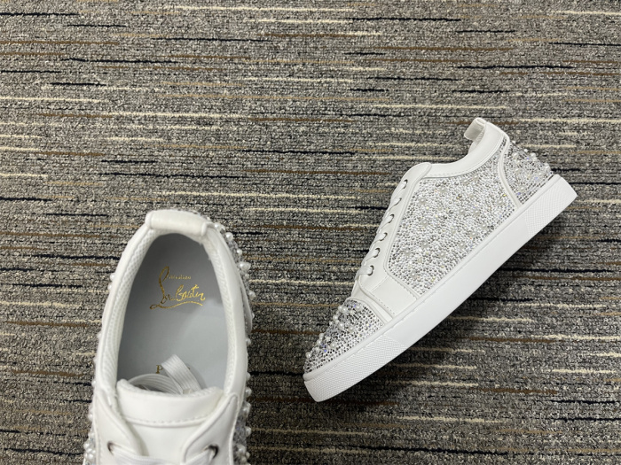 Men Women C*hristian L*ouboutin Top Sneaker