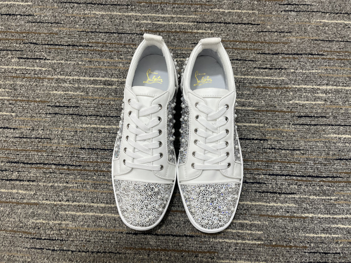 Men Women C*hristian L*ouboutin Top Sneaker