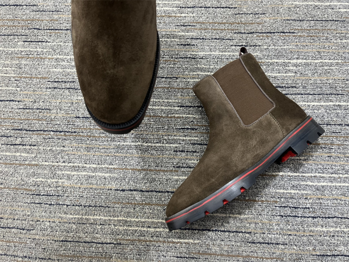 Men C*hristian L*ouboutin Top Sneaker