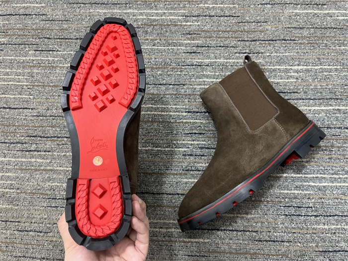 Men C*hristian L*ouboutin Top Sneaker