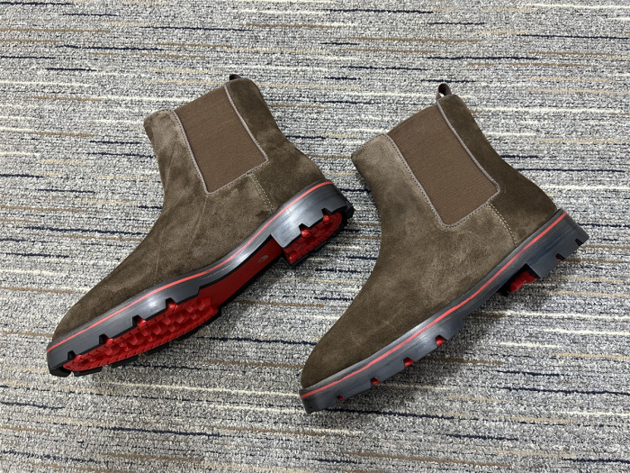 Men C*hristian L*ouboutin Top Sneaker