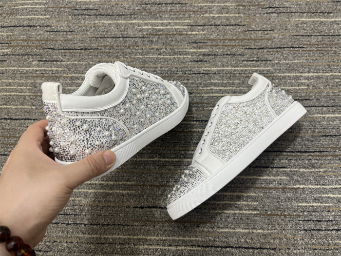 Men Women C*hristian L*ouboutin Top Sneaker
