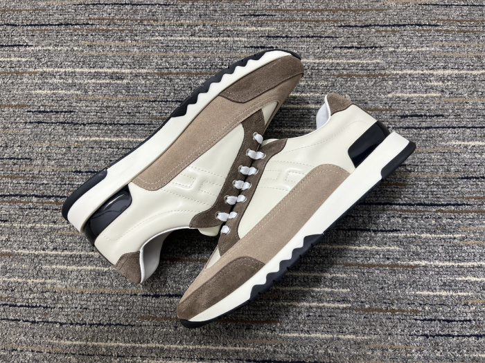 Men Women H*ermes Top Sneaker