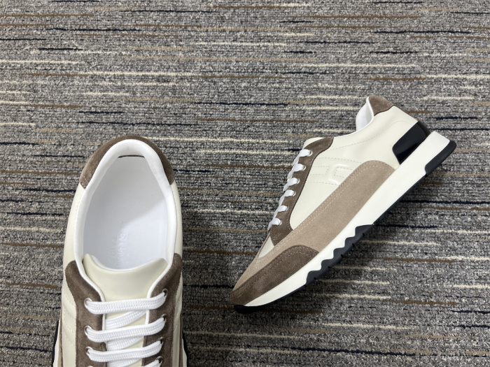 Men Women H*ermes Top Sneaker