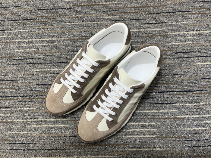 Men Women H*ermes Top Sneaker