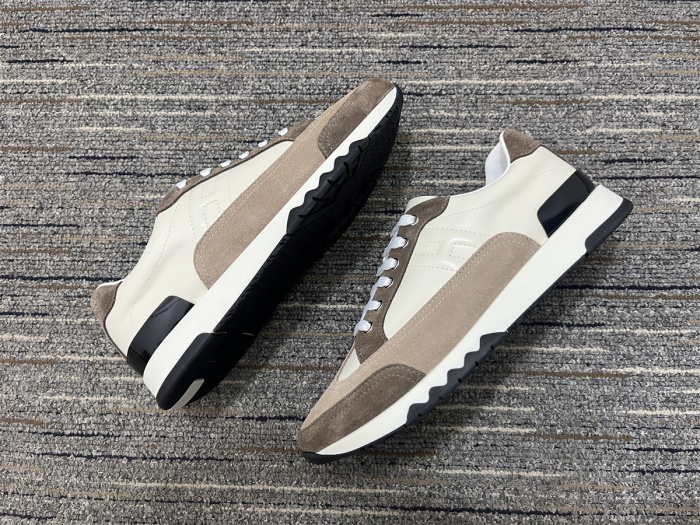Men Women H*ermes Top Sneaker