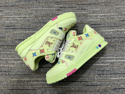 Men Women L*ouis V*uitton Top Sneakers