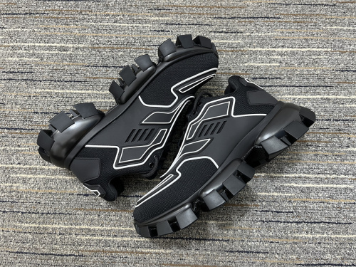 Men  P*rada Top Sneaker