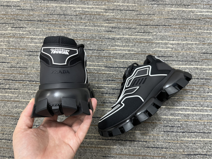 Men  P*rada Top Sneaker