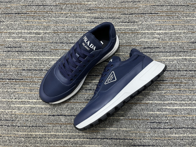 Men P*rada Top Sneakers