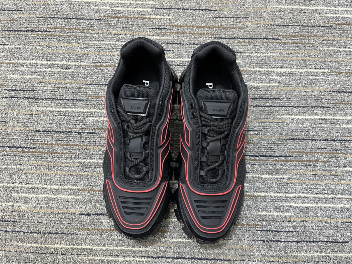 Men  P*rada Top Sneaker