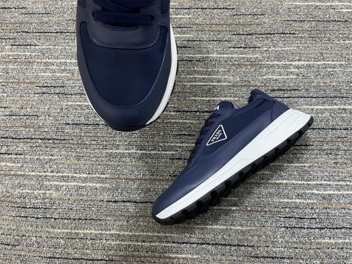 Men P*rada Top Sneakers