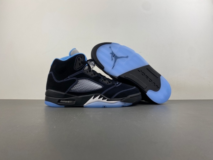 A*ir Jor*dan 5 Retro 2026 'Black University Blue' 2026  DD0587-008