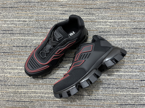 Men  P*rada Top Sneaker
