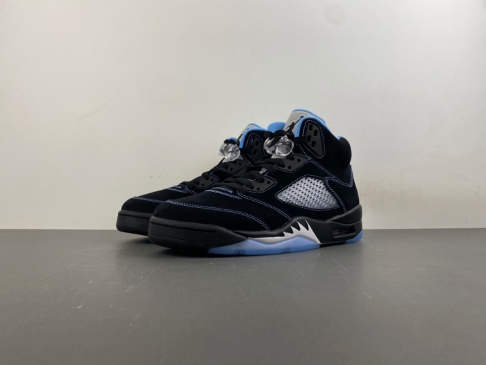 A*ir Jor*dan 5 Retro 2026 'Black University Blue' 2026  DD0587-008
