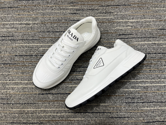Men P*rada Top Sneakers