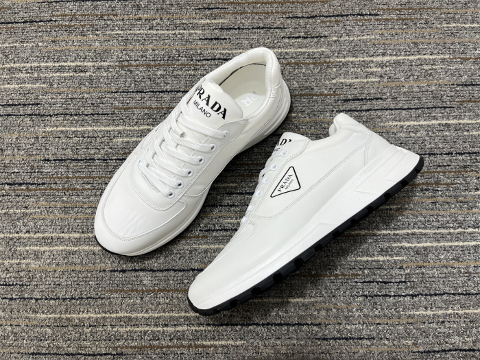 Men P*rada Top Sneakers