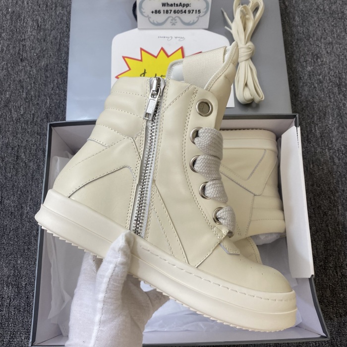 Men Women R*ick O*wens Top Sneaker