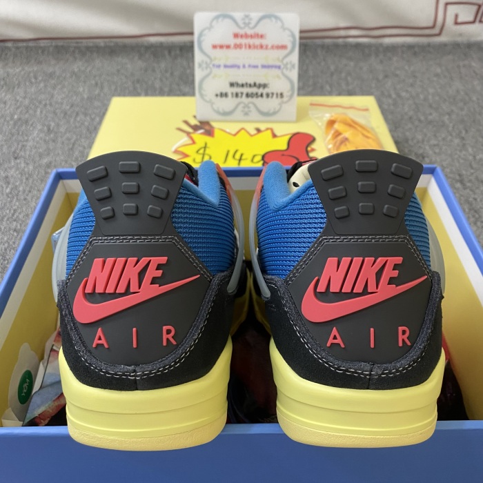 Union x Air Jordan 4 DC9533-001