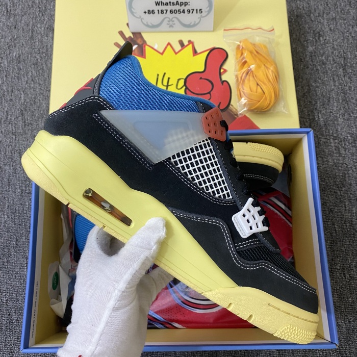 Union x Air Jordan 4 DC9533-001