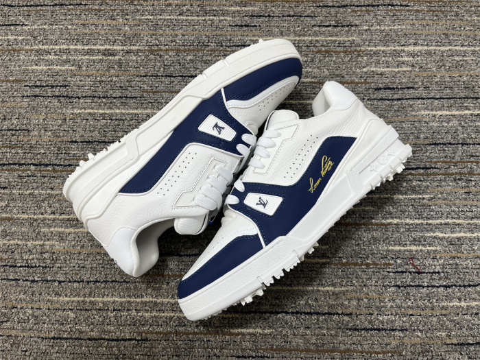 Men Women L*ouis V*uitton Top Sneakers