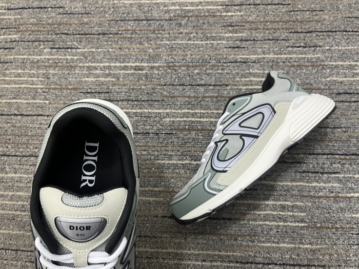 Men Women D*ior B30 Top Sneakers