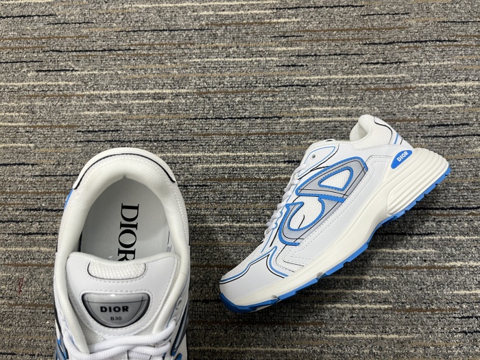 Men Women D*ior B30 Top Sneakers