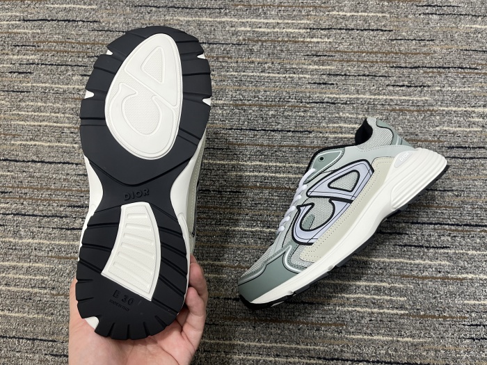 Men Women D*ior B30 Top Sneakers