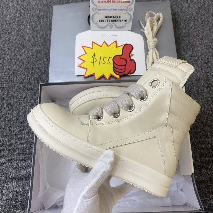 Men Women R*ick O*wens Top Sneaker