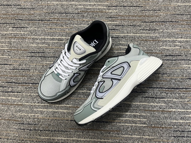 Men Women D*ior B30 Top Sneakers