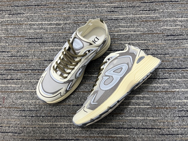 Men Women D*ior B30 Top Sneakers