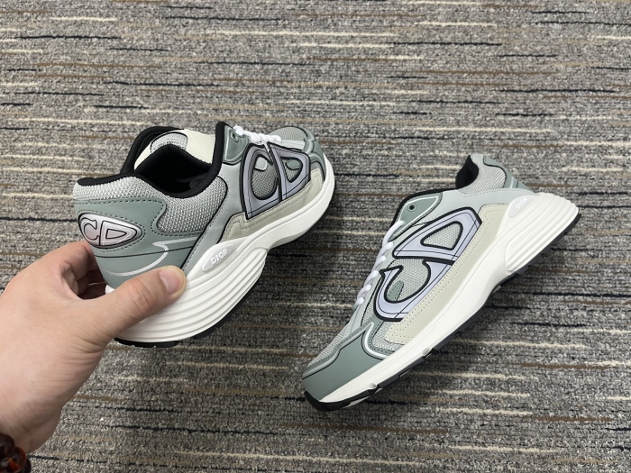 Men Women D*ior B30 Top Sneakers