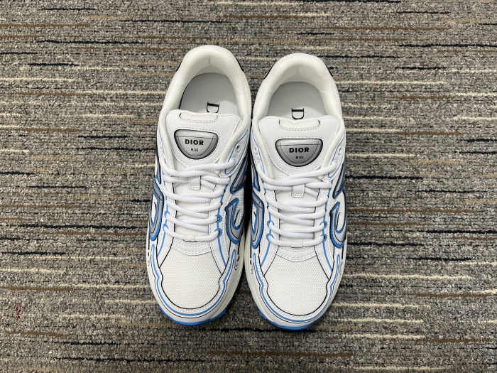 Men Women D*ior B30 Top Sneakers