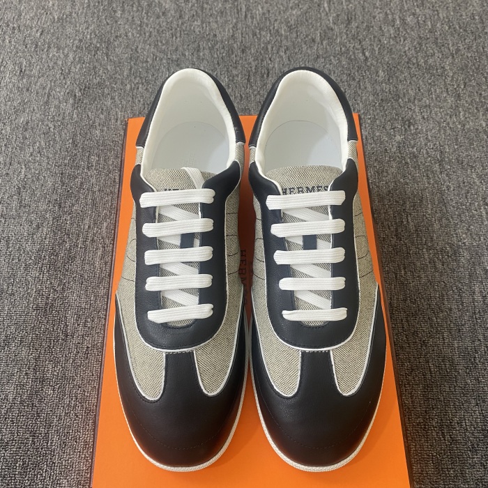Men Women H*ermes Top Sneaker