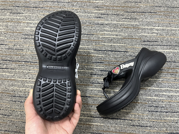 Women B*lenciaga Top Quality Sandals