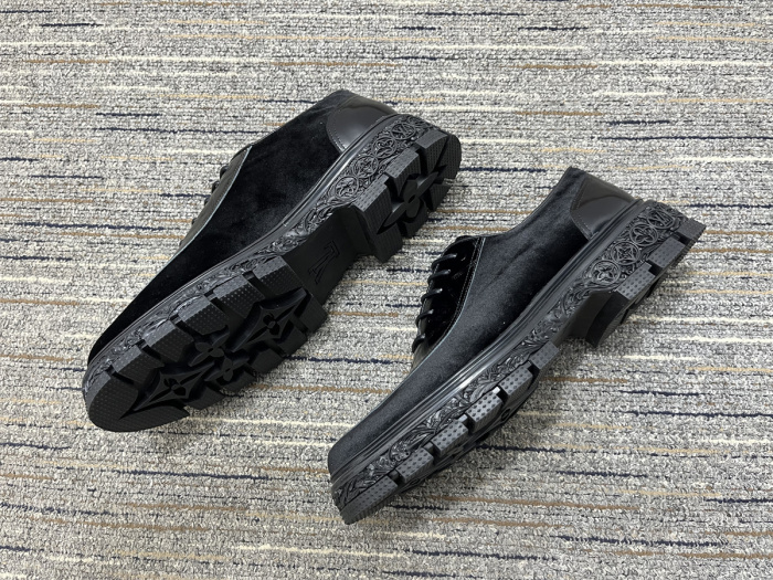 Men  L*ouis V*uitton Top Quality Loafers