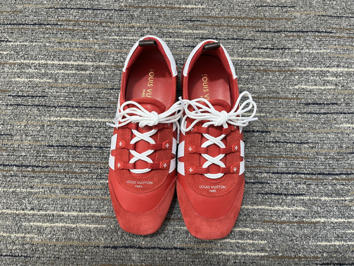 Men Women L*ouis V*uitton Top Sneakers