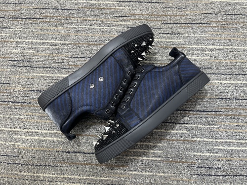Men Women C*hristian L*ouboutin Top Sneaker